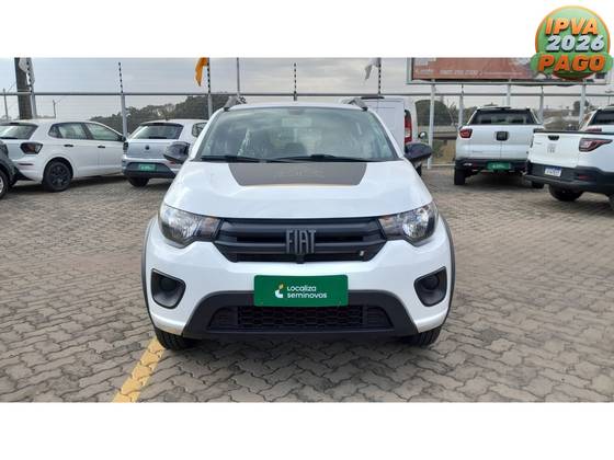 FIAT MOBI 1.0 EVO FLEX TREKKING MANUAL